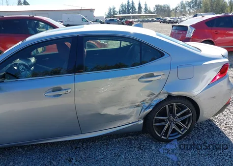 2016 Lexus Is 200T z USA, uszkodzony, nr VIN JTHBA1D24G5008833